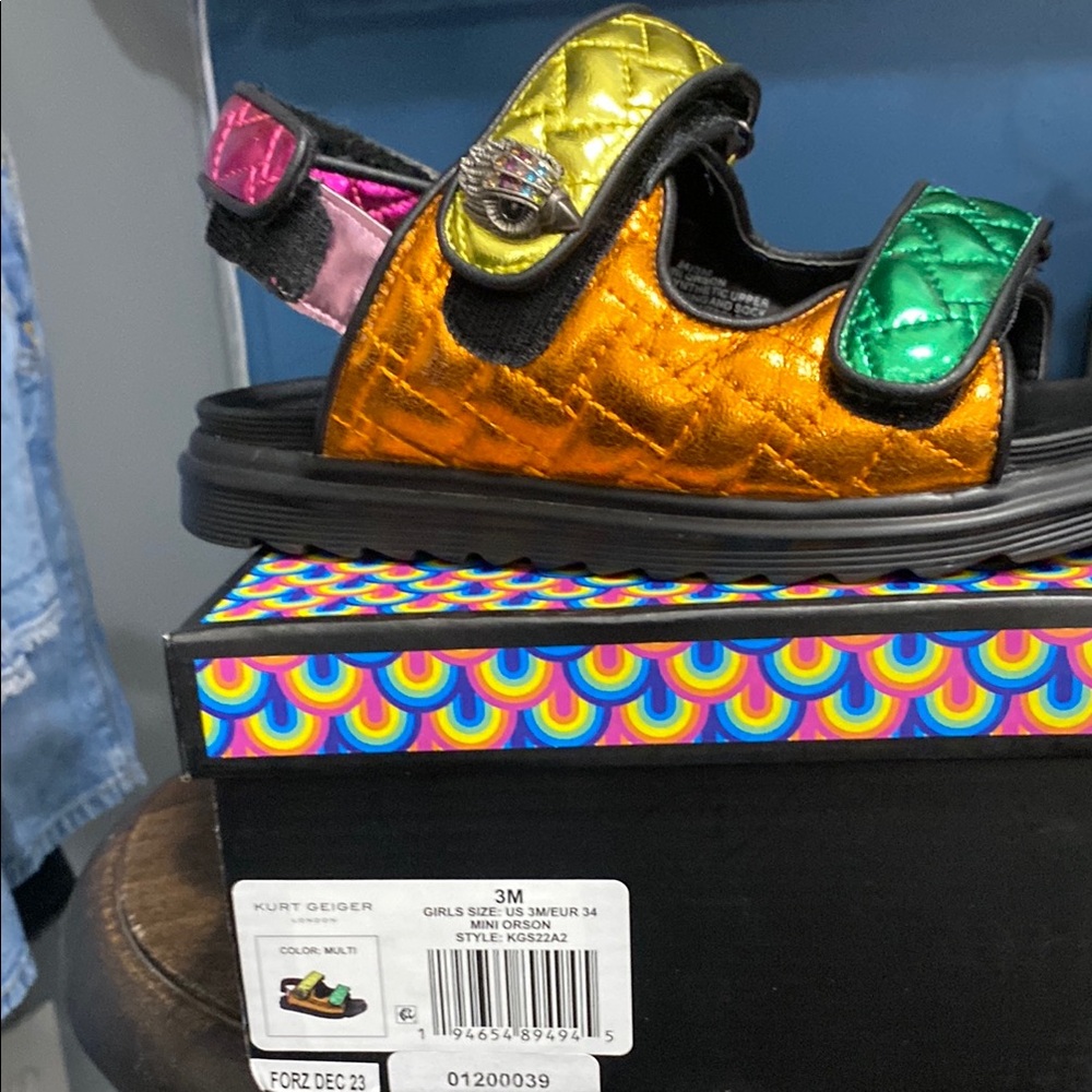 Kurt Geiger Kids Multicolor Sandals